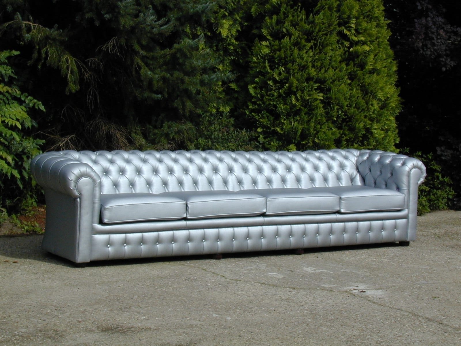 Zilveren Ambassador de Luxe 350 - Delta Chesterfield