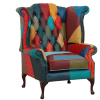 multi color cushion seat
