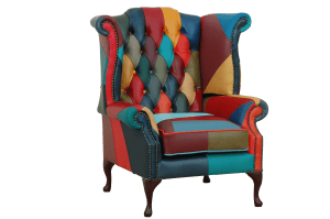 multi color cushion seat