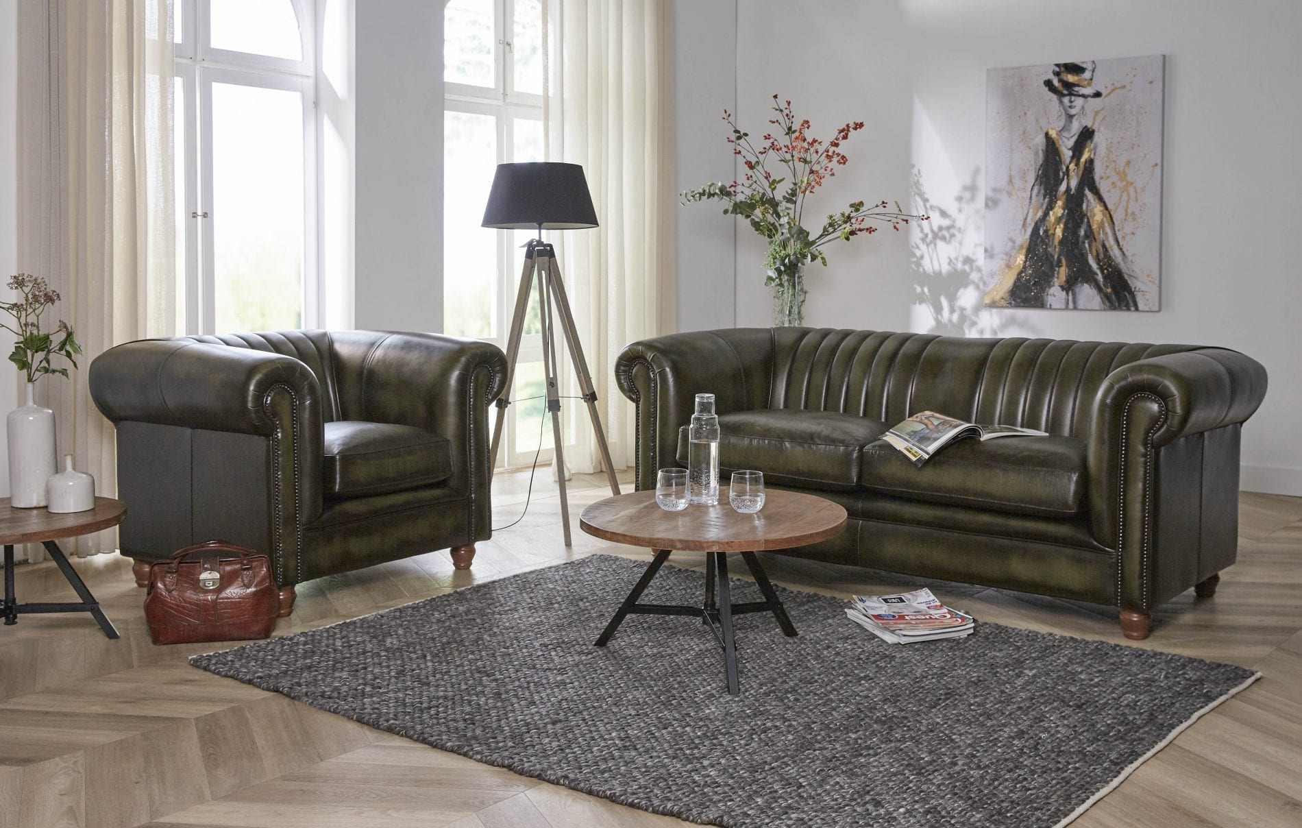 Guilbert originele engelse chesterfield