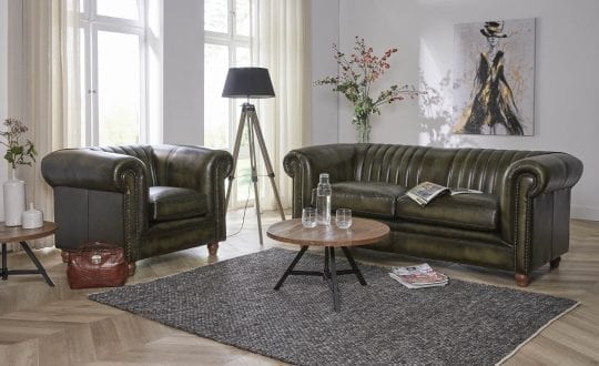 Guilbert originele engelse chesterfield