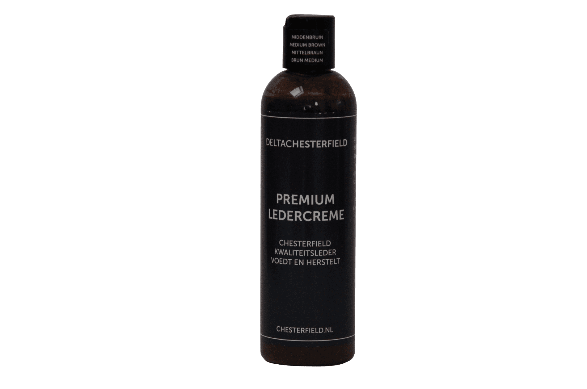 premium ledercreme middenbruin