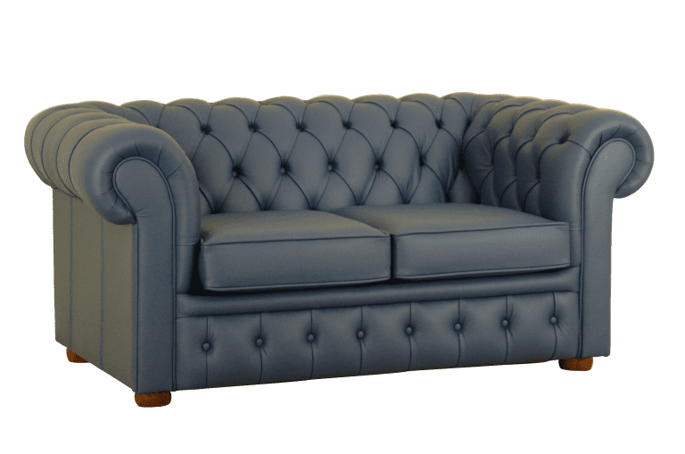 Moderne variant van traditionele chesterfield bank