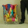 multicolor baby highback chair