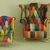 multicolor baby highback chair