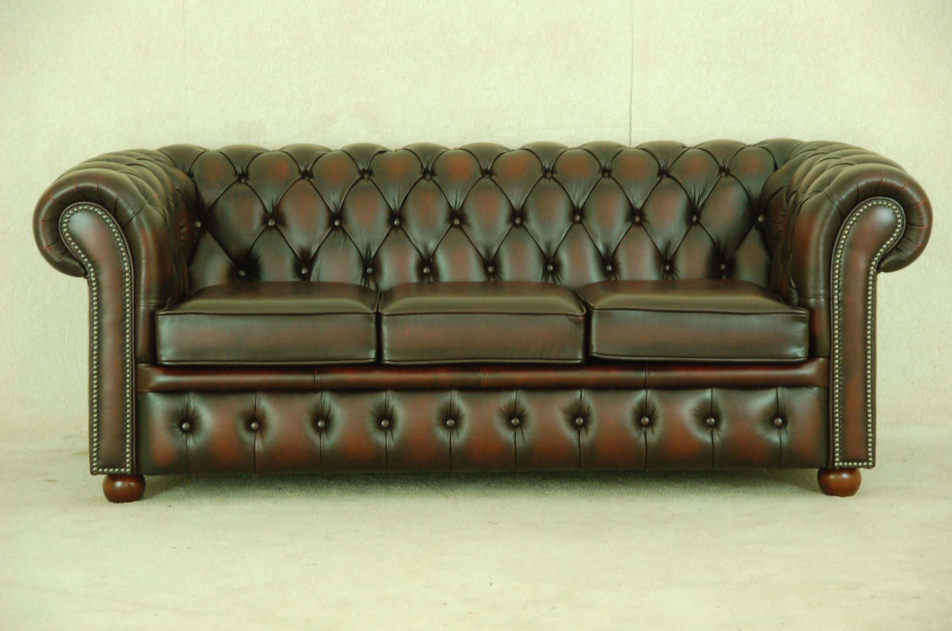 Nieuwe drie zits Carlton chesterfield bank
