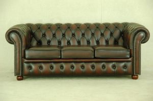 Nieuwe drie zits Carlton chesterfield bank