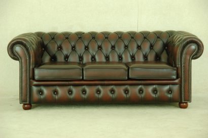 Nieuwe drie zits Carlton chesterfield bank