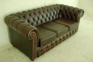 Nieuwe drie zits Carlton chesterfield bank