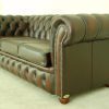 Nieuwe drie zits Carlton chesterfield bank