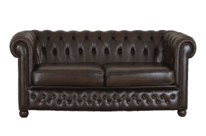 3 zits chesterfield in ant. brown