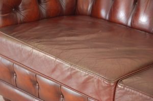 vintage chesterfield 3 zits bank