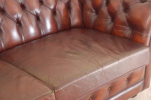 vintage chesterfield 3 zits bank