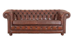 vintage chesterfield 3 zits bank