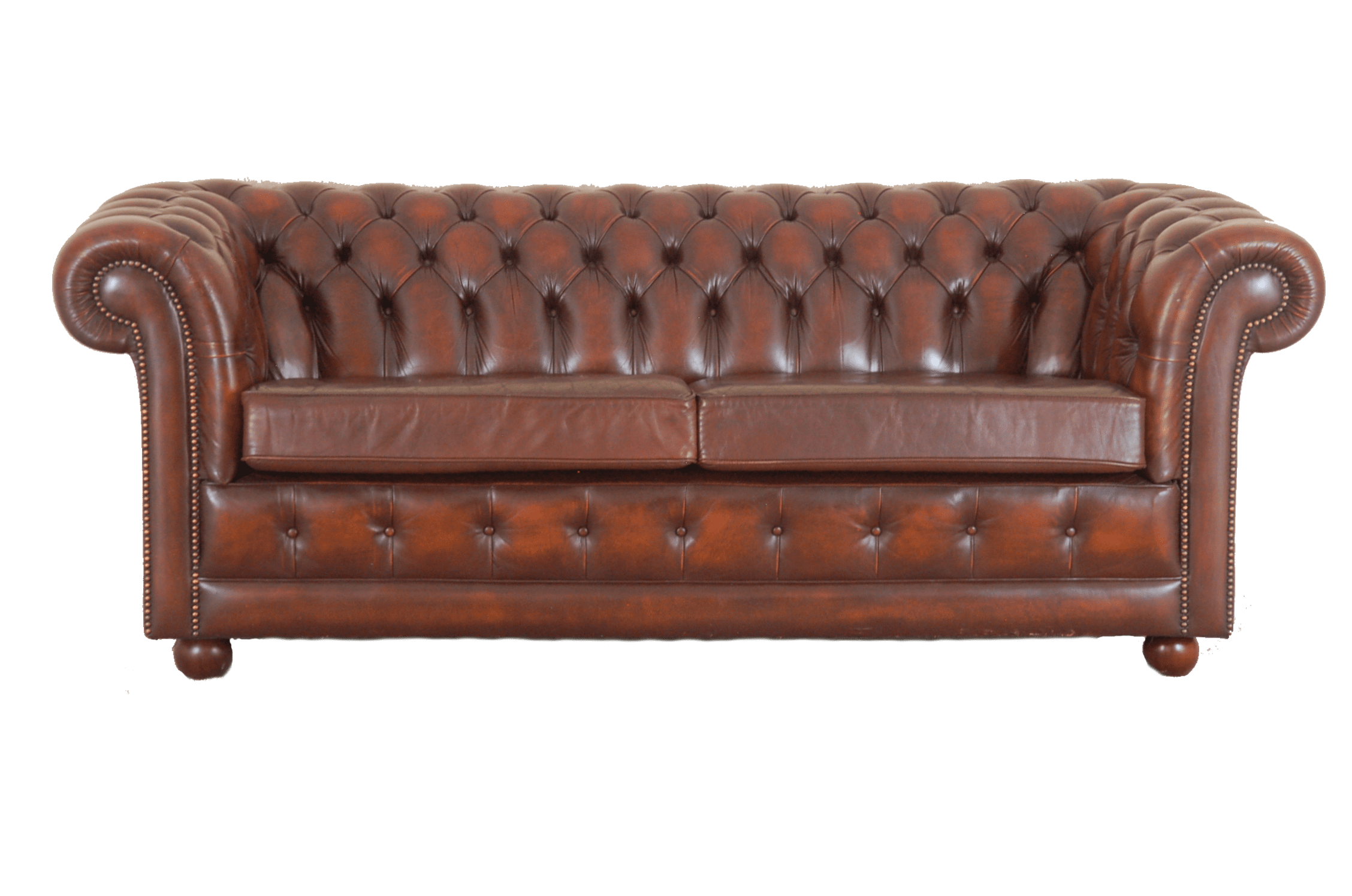 vintage chesterfield 3 zits bank