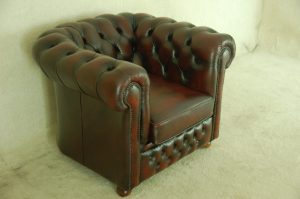 rode midsize lowback chesterfield stoel