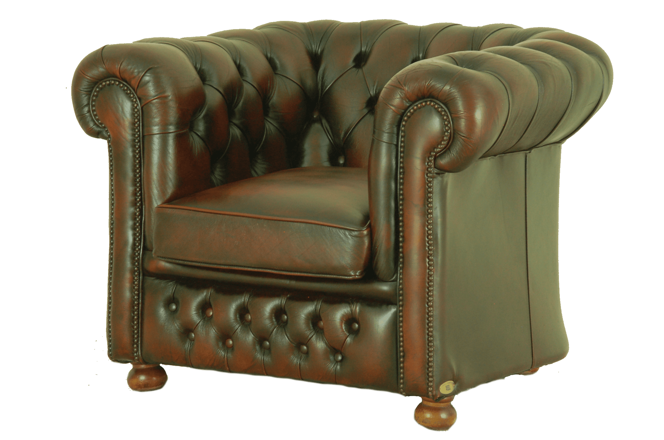 Er is een trend Recyclen Onrechtvaardig Fauteuil chesterfield gebruikt #224405 - Delta Chesterfield