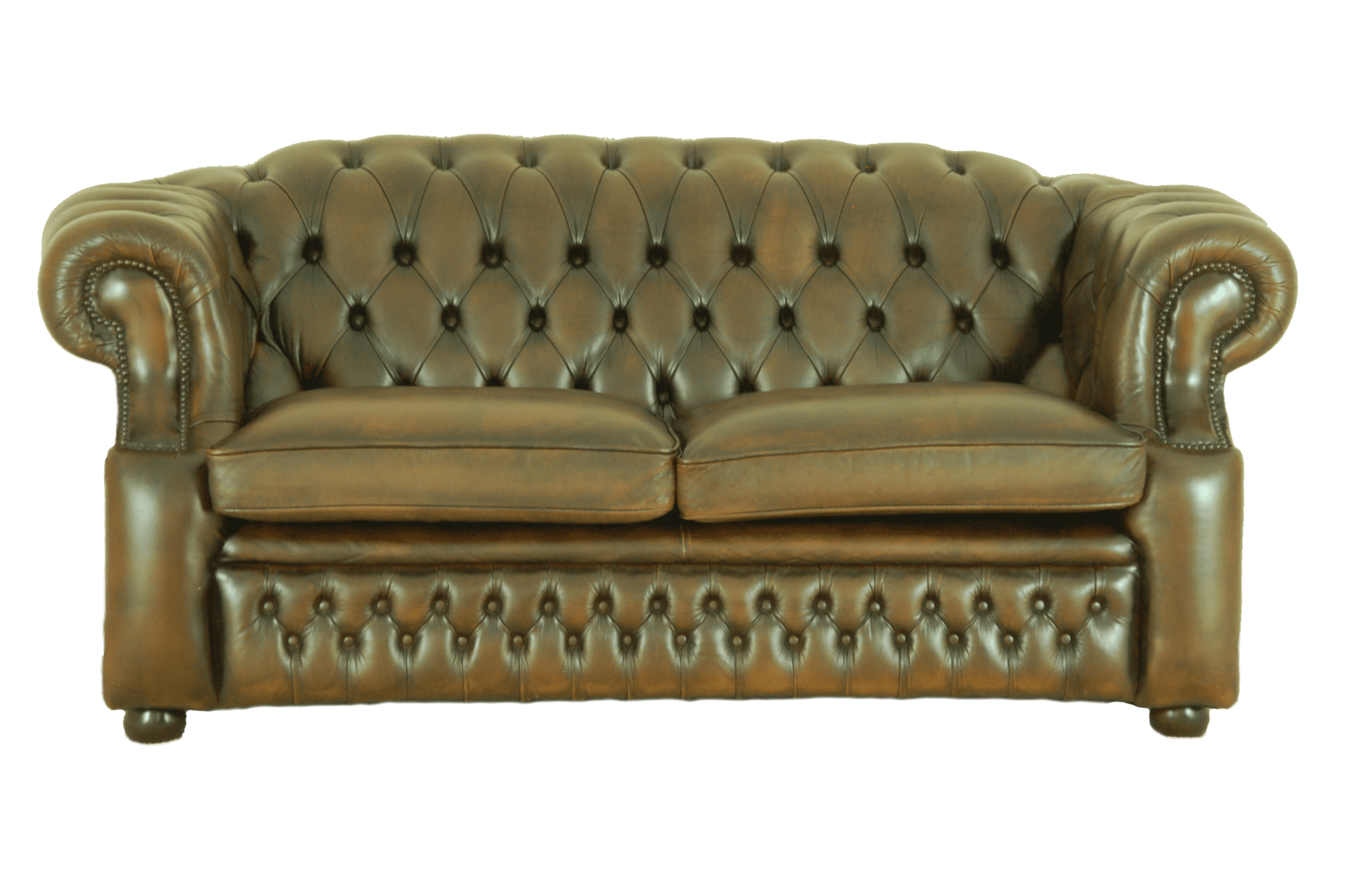 Royale 2,5 zits gebruikte chesterfield bank