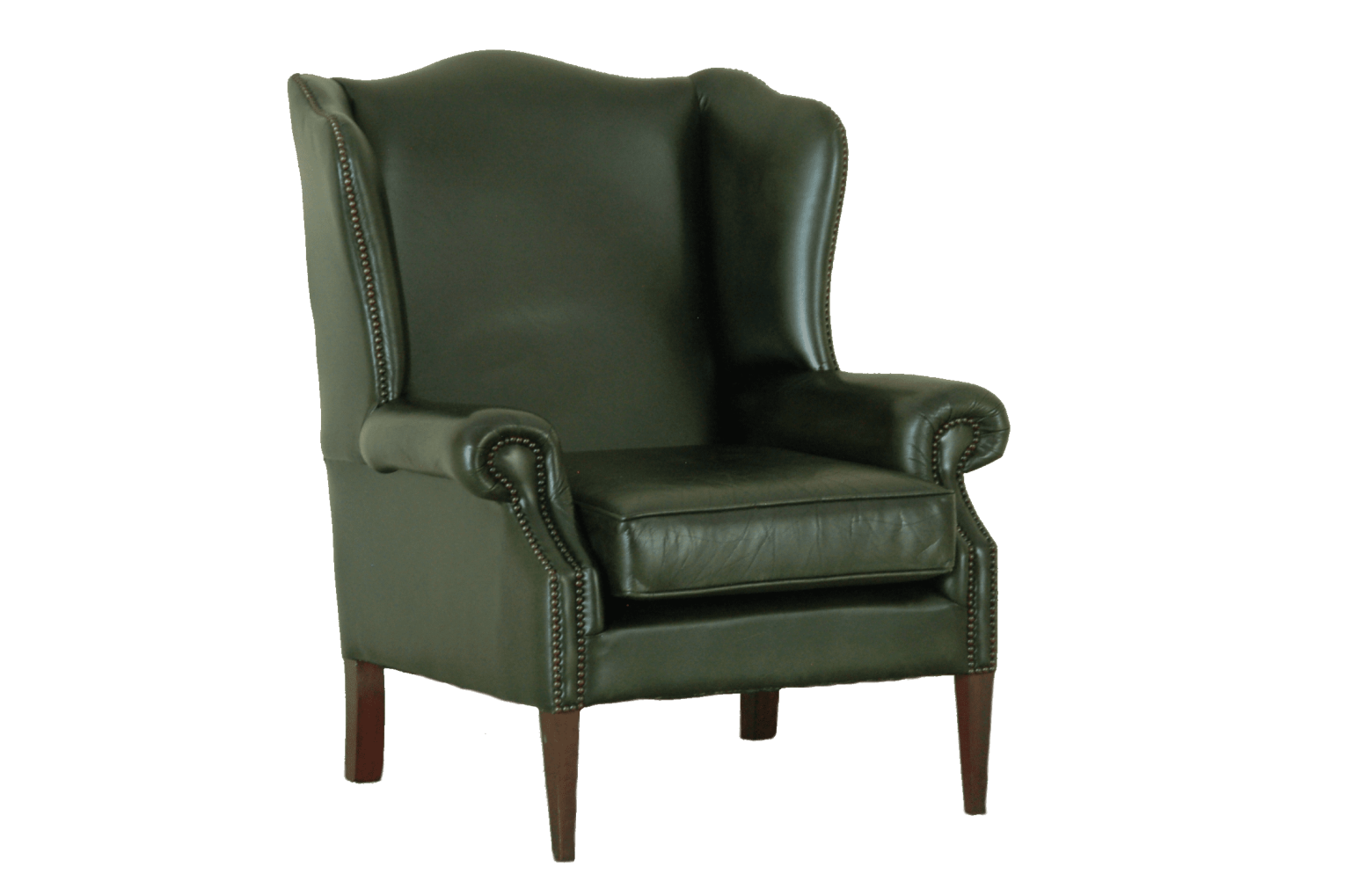 Oorfauteuil chesterfield gebruikt 234742 Delta Chesterfield