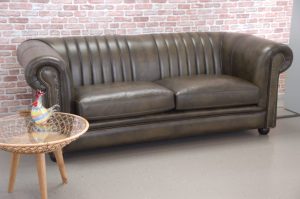 nieuwe engelse chesterfield guilbert twee zitter