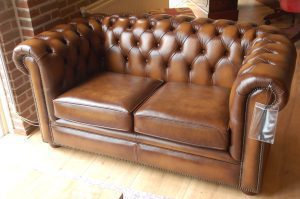3-2-1- engelse nieuwe chesterfield set Essex