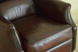 midi highback in schapenleer