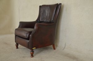 midi highback in schapenleer