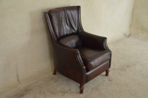 midi highback in schapenleer