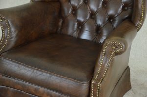 high back masterchair occasion in antique Brown