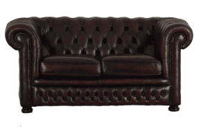 2 zits chesterfield occasion in antique red