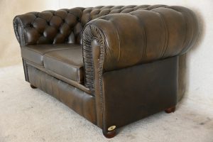 gebruikte tweezits chesterfield bank met garantie