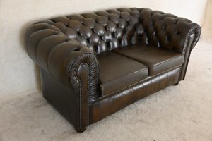 gebruikte tweezits chesterfield bank met garantie