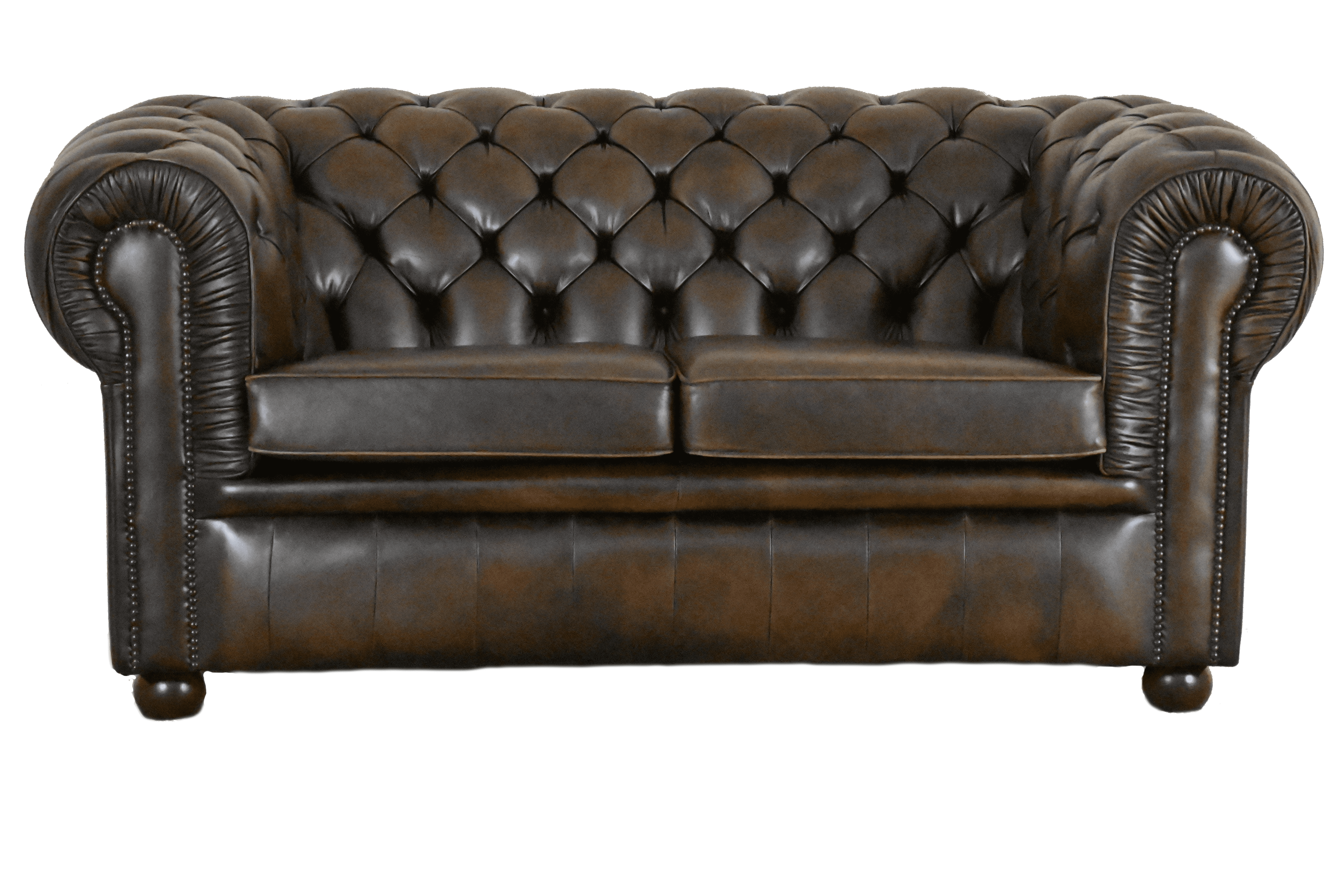 gebruikte tweezits chesterfield bank met garantie