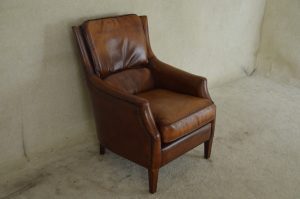 High Back Chair Picasso in schaap bruin