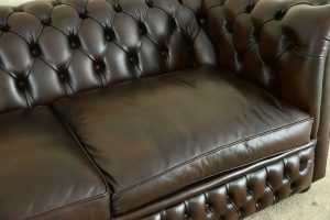 3 zits chesterfield in antique brown