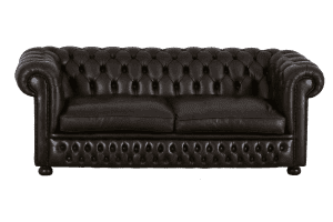3 zits chesterfield in antique brown