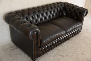 3 zits chesterfield in antique brown