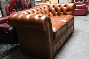 Eton chesterfield 2 zits bank met stapelkorting