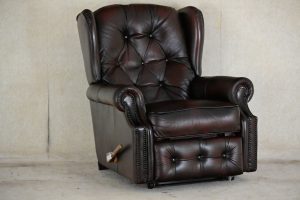 handbediende chesterfield relax fauteuil