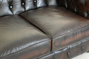 gebruikte 3+2 chesterfield combinatie set