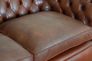 3-1-1 chesterfield combinatie in old cowhide