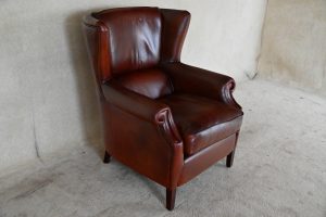 gladde highback chair gebruikt