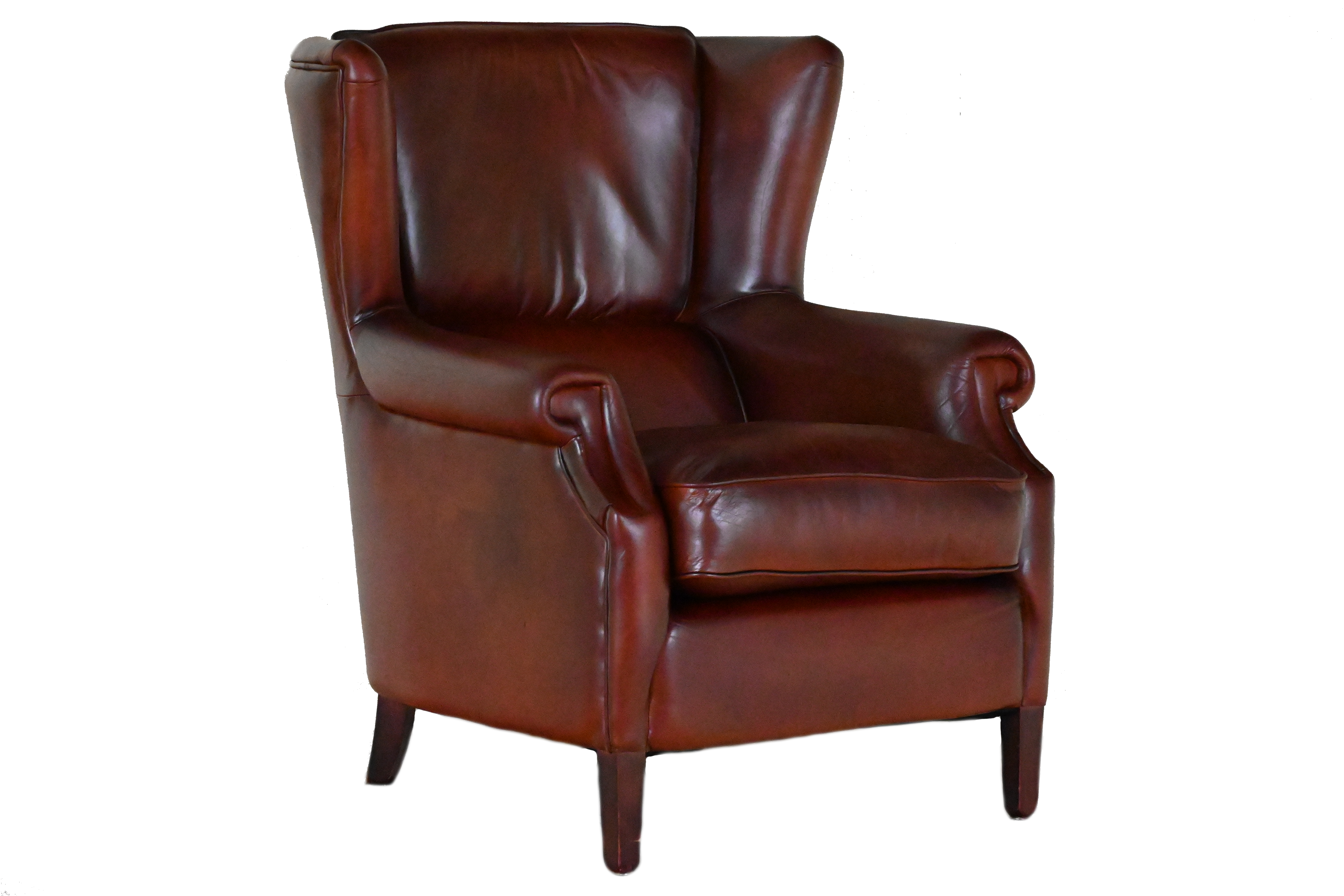 gladde highback chair gebruikt