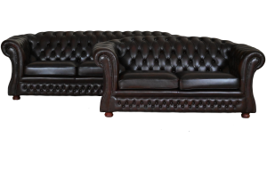 3,5 zits met 2,5 zits chesterfield combinatie gebruikte banken met garantie