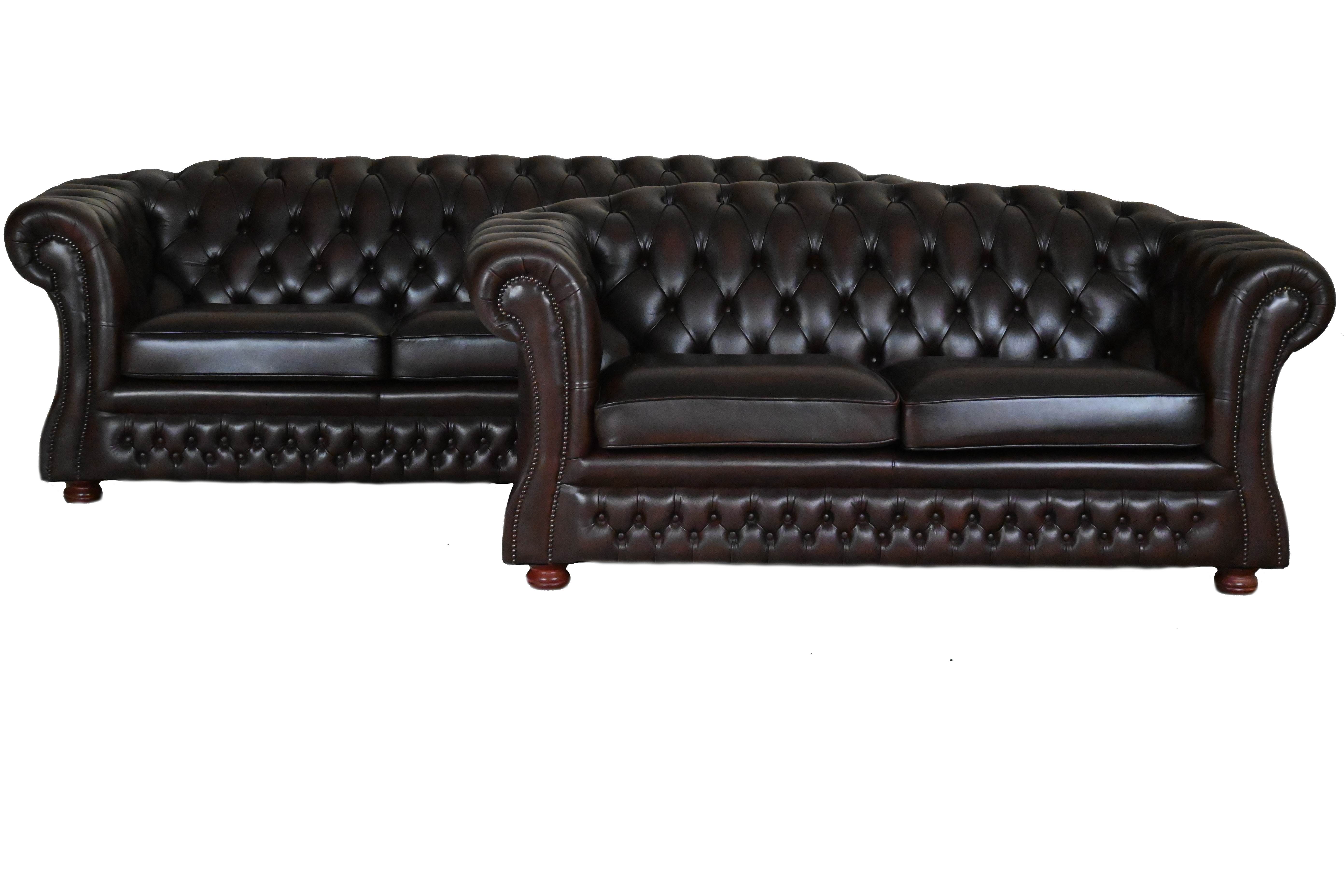 3,5 zits met 2,5 zits chesterfield combinatie gebruikte banken met garantie