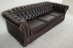 3,5 zits met 2,5 zits chesterfield combinatie gebruikte banken met garantie