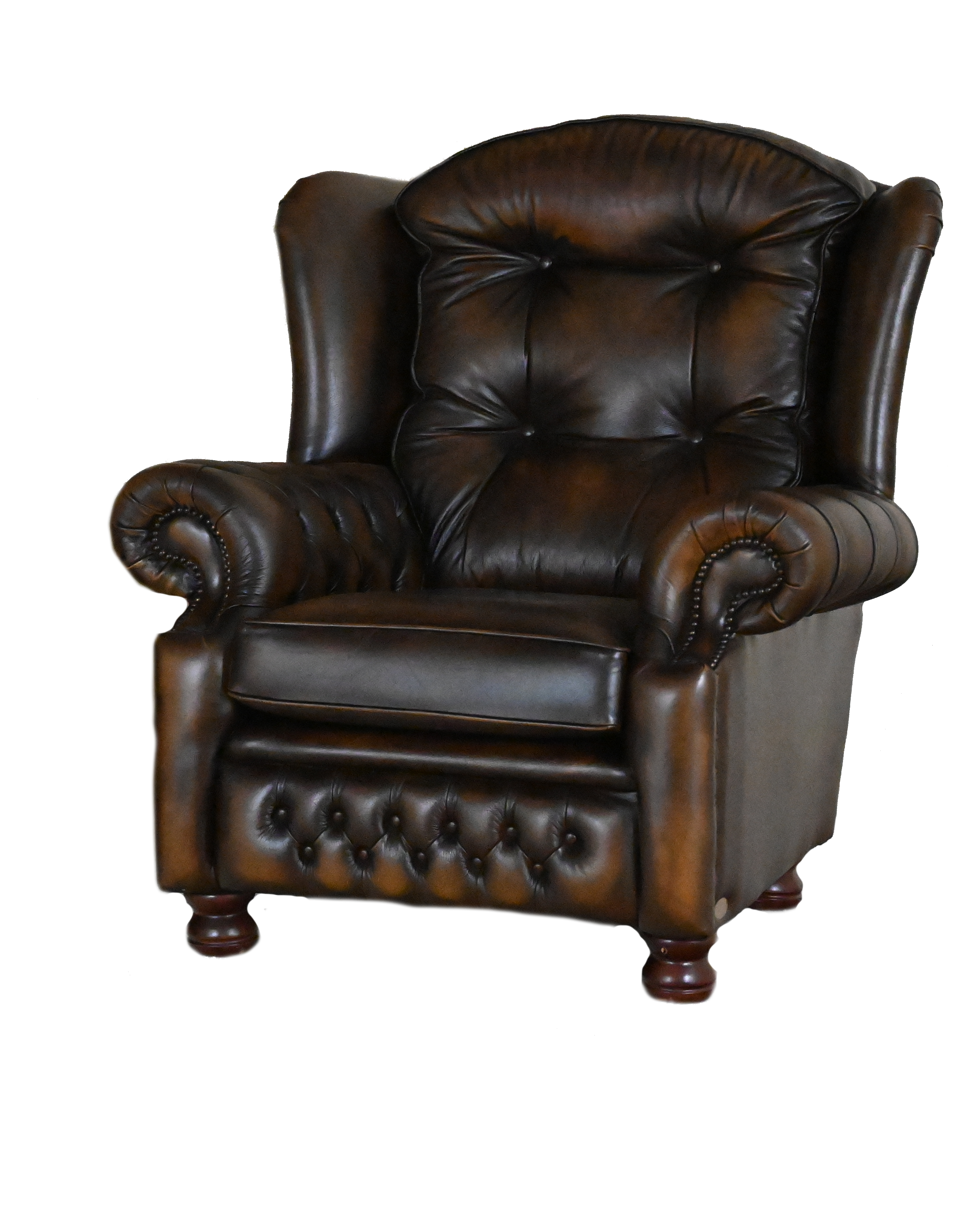 gebruikte chesterfield oorfauteuilte koop met garantie