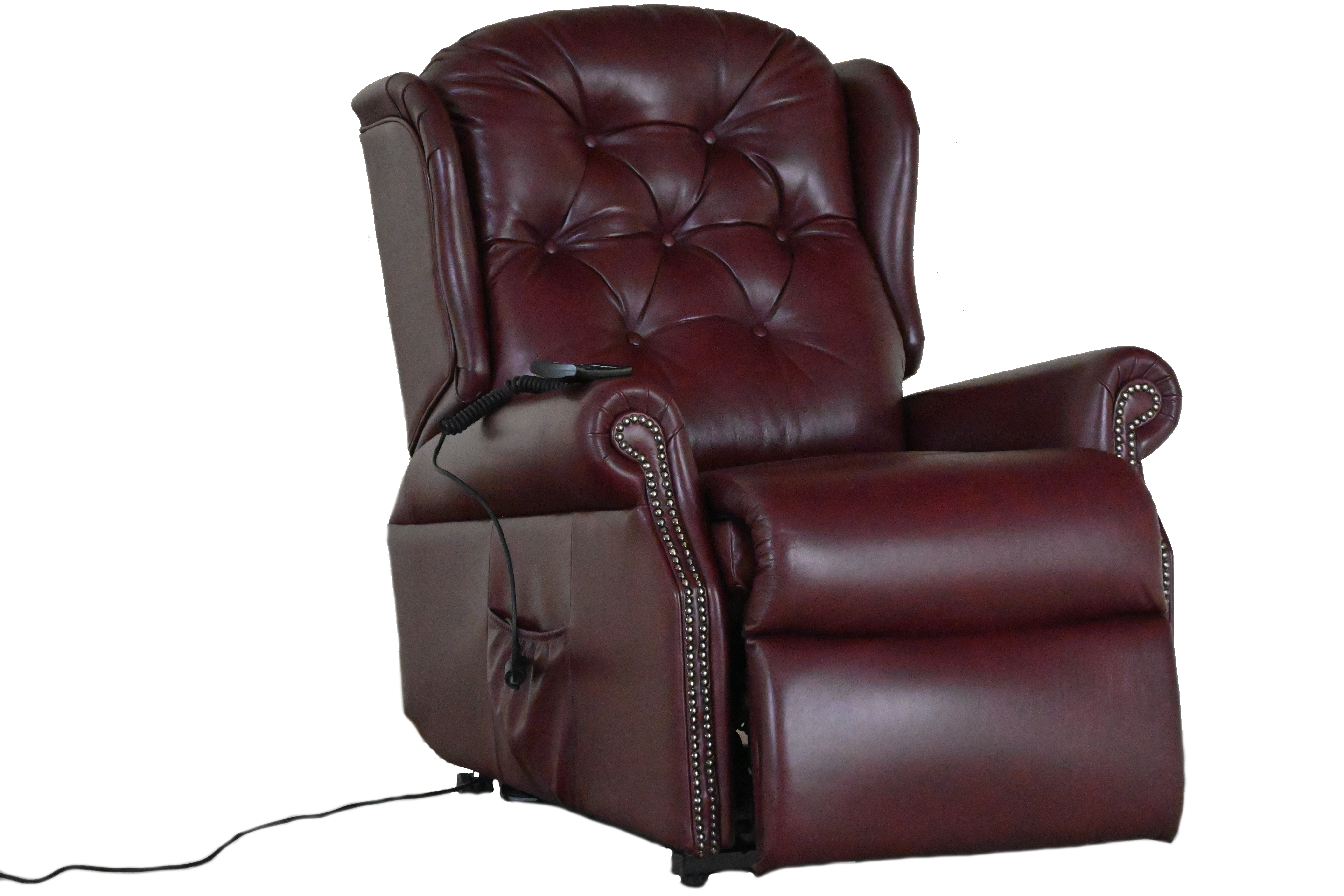 Ervaar ultiem comfort met deze luxe gebruikte elektrische relaxfauteuil. Voorzien van 2 motoren voor een verstelbare rugleuning en voetensteun.