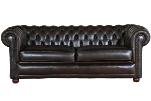 3+2 zits chesterfield in ant. Brown