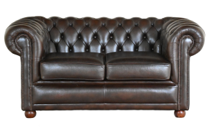 3+2 zits chesterfield in ant. Brown